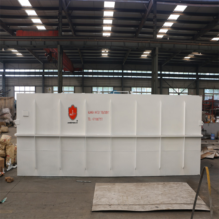 地埋式汙水處理設備使用前應做哪些檢查工作？