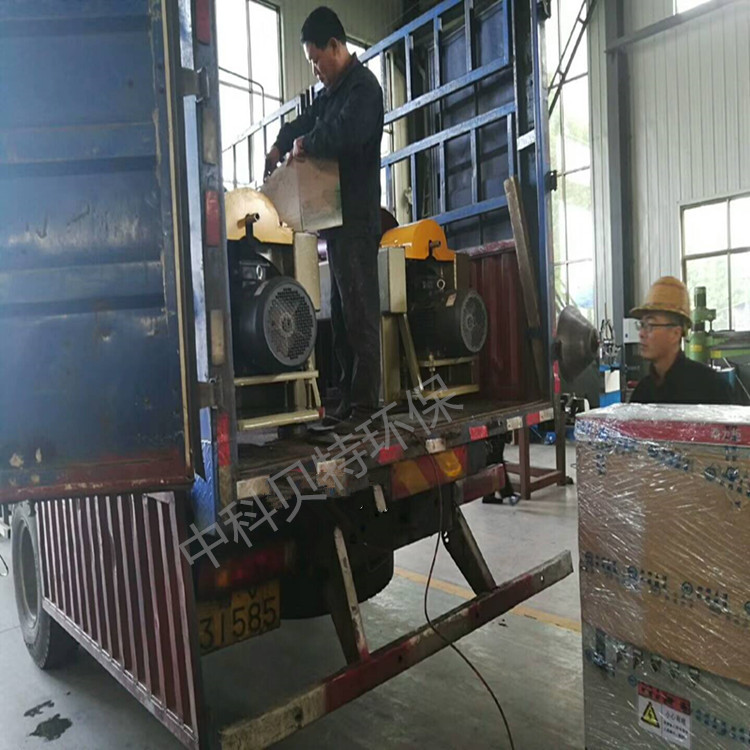 洗煤廠汙泥處理設備秋葵视频在线下载安装不鏽鋼臥螺秋葵视频污APP导航發往山西太原