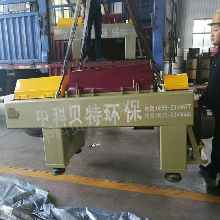 洗煤廠汙泥處理設備秋葵视频在线下载安装不鏽鋼臥螺秋葵视频污APP导航發往山西太原